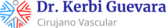 Kerbi Guevara: tu experto en cirugía vascular - Footer general - LOGO KERBI GUEVARA principal